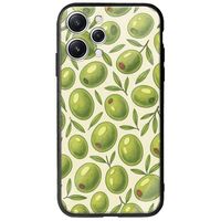 Olive Vibes Xiaomi Redmi 12 5G Groove TPU (Tempered Glass και TPU)
