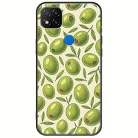 Olive Vibes Xiaomi Redmi 9C Black TPU (Μαύρη Σιλικόνη)