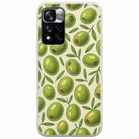 Olive Vibes Xiaomi Redmi Note 11 Pro Plus 5G Flexible TPU (Διάφανη Σιλικόνη)