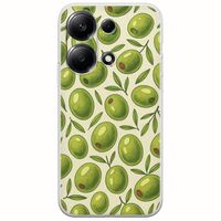 Olive Vibes Xiaomi Poco M6 Pro 4G Flexible TPU (Διάφανη Σιλικόνη)