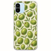 Olive Vibes Xiaomi Redmi A1 Flexible TPU (Διάφανη Σιλικόνη)