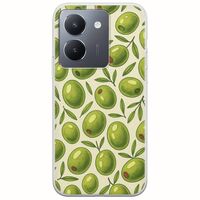 Olive Vibes Vivo Y36 4G / 5G Flexible TPU (Διάφανη Σιλικόνη)