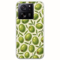 Olive Vibes Xiaomi 13T Pro 5G Flexible TPU (Διάφανη Σιλικόνη)