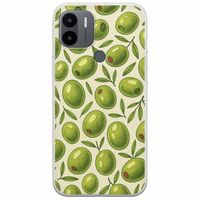 Olive Vibes Xiaomi Redmi A1 Plus Flexible TPU (Διάφανη Σιλικόνη)