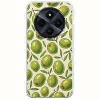 Olive Vibes Xiaomi Redmi 14C Flexible TPU (Διάφανη Σιλικόνη)