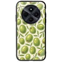 Olive Vibes Xiaomi Poco C75 4G Groove TPU (Tempered Glass και TPU)