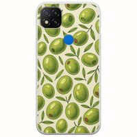 Olive Vibes Xiaomi Redmi 9C Flexible TPU (Διάφανη Σιλικόνη)