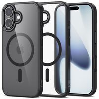 Tech Protect Magmat MagSafe iPhone 17   Clear  Black