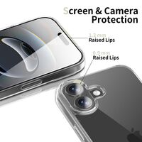 Διάφανη θήκη iPhone 17  Tech Protect Hybrid