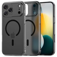 Θήκη Tech Protect Magslim Matte Black για iPhone 17 Pro Max