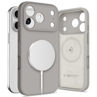 Θήκη Tech Protect iPhone 17 Pro Stone Grey με MagSafe