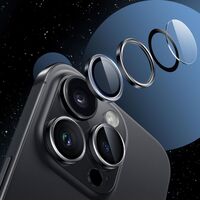 Προστατευτικό φακού iPhone 14/15/16/17 Pro Max Camring Fit+