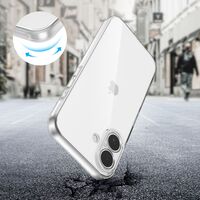 iPhone 17 θήκη διάφανη slim design Tech Protect