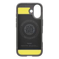 Spigen Rugged Armor case iPhone 17 carbon fiber design