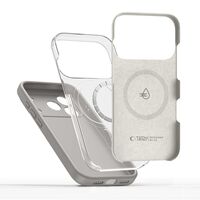 Tech Protect Silicone Fit MagSafe θήκη για iPhone 17 Pro γκρι