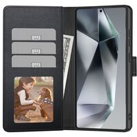 Tech Protect Wallet case για Galaxy S25 FE με θήκες για κάρτες