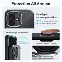 ESR black case για iPhone 17 προστασία