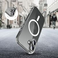 Προστατευτική θήκη κινητού iPhone 17 Flexair Hybrid Clear