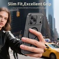 Προστατευτική θήκη MagSafe μαύρη για iPhone 17 Pro Max