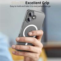 Tech Protect θήκη iPhone 17 MagSafe αντικραδασμική διάφανη