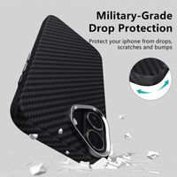 Tech Protect ION Carbon MagSafe case iPhone 17 premium design