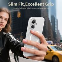 Λευκή MagSafe θήκη για iPhone 17 Magslim