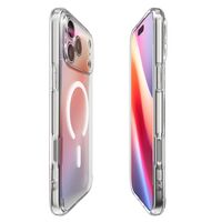 Spigen Ultra Hybrid Mag Frost/White θήκη λεπτός σχεδιασμόςΘήκη iPhone 17 Pro Spigen με ανθεκτικό πλαίσιο TPU