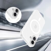 Tech Protect iPhone 17 θήκη ματ λευκή λεπτή