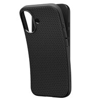 iPhone 17 θήκη Spigen Liquid Air Matte Black λεπτή σχεδίαση
