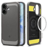 Θήκη Spigen Rugged Armor Grey για iPhone 17