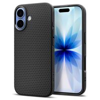 Θήκη Spigen Liquid Air Matte Black για iPhone 17