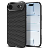Θήκη Spigen Liquid Air Matte Black για iPhone Air