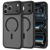 Θήκη Spigen Ultra Hybrid Mag Frost Black για iPhone 17 Pro Max