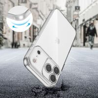 Διάφανη θήκη iPhone 17 Pro Max TPU Tech Protect Flexair