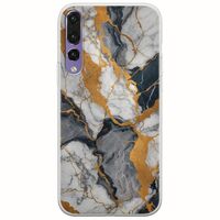 The Marble Collection - Artistic Huawei P20 Pro Flexible TPU (Διάφανη Σιλικόνη)