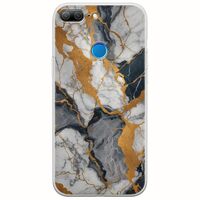 The Marble Collection - Artistic Huawei Honor 9 Lite Flexible TPU (Διάφανη Σιλικόνη)