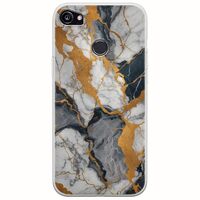 The Marble Collection - Artistic Google Pixel 2XL Flexible TPU (Διάφανη Σιλικόνη)