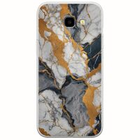 The Marble Collection - Artistic Samsung Galaxy J4 Plus Flexible TPU (Διάφανη Σιλικόνη)