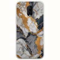 The Marble Collection - Artistic OnePlus 6T Flexible TPU (Διάφανη Σιλικόνη)