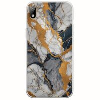 The Marble Collection - Artistic Huawei Y5 2019 Flexible TPU (Διάφανη Σιλικόνη)
