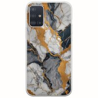 The Marble Collection - Artistic Samsung Galaxy A51 Flexible TPU (Διάφανη Σιλικόνη)