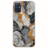 The Marble Collection - Artistic Samsung Galaxy A71 Flexible TPU (Διάφανη Σιλικόνη)