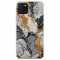 The Marble Collection - Artistic Samsung Galaxy Note 10 Lite Flexible TPU (Διάφανη Σιλικόνη)