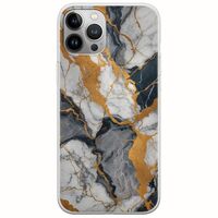 The Marble Collection - Artistic iPhone 12 Pro Max Flexible TPU (Διάφανη Σιλικόνη)