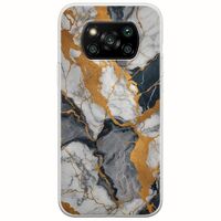 The Marble Collection - Artistic Xiaomi Poco X3 NFC / X3 Pro Flexible TPU (Διάφανη Σιλικόνη)