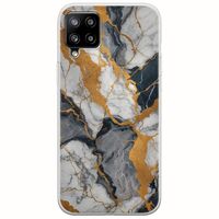 The Marble Collection - Artistic Samsung Galaxy A42 5G Flexible TPU (Διάφανη Σιλικόνη)