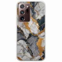 The Marble Collection - Artistic Samsung Galaxy Note 20 Ultra Flexible TPU (Διάφανη Σιλικόνη)