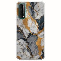 The Marble Collection - Artistic Huawei P Smart 2021 Flexible TPU (Διάφανη Σιλικόνη)