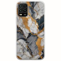 The Marble Collection - Artistic Xiaomi Mi 10 Lite Flexible TPU (Διάφανη Σιλικόνη)
