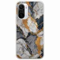 The Marble Collection - Artistic Xiaomi Mi11i Flexible TPU (Διάφανη Σιλικόνη)